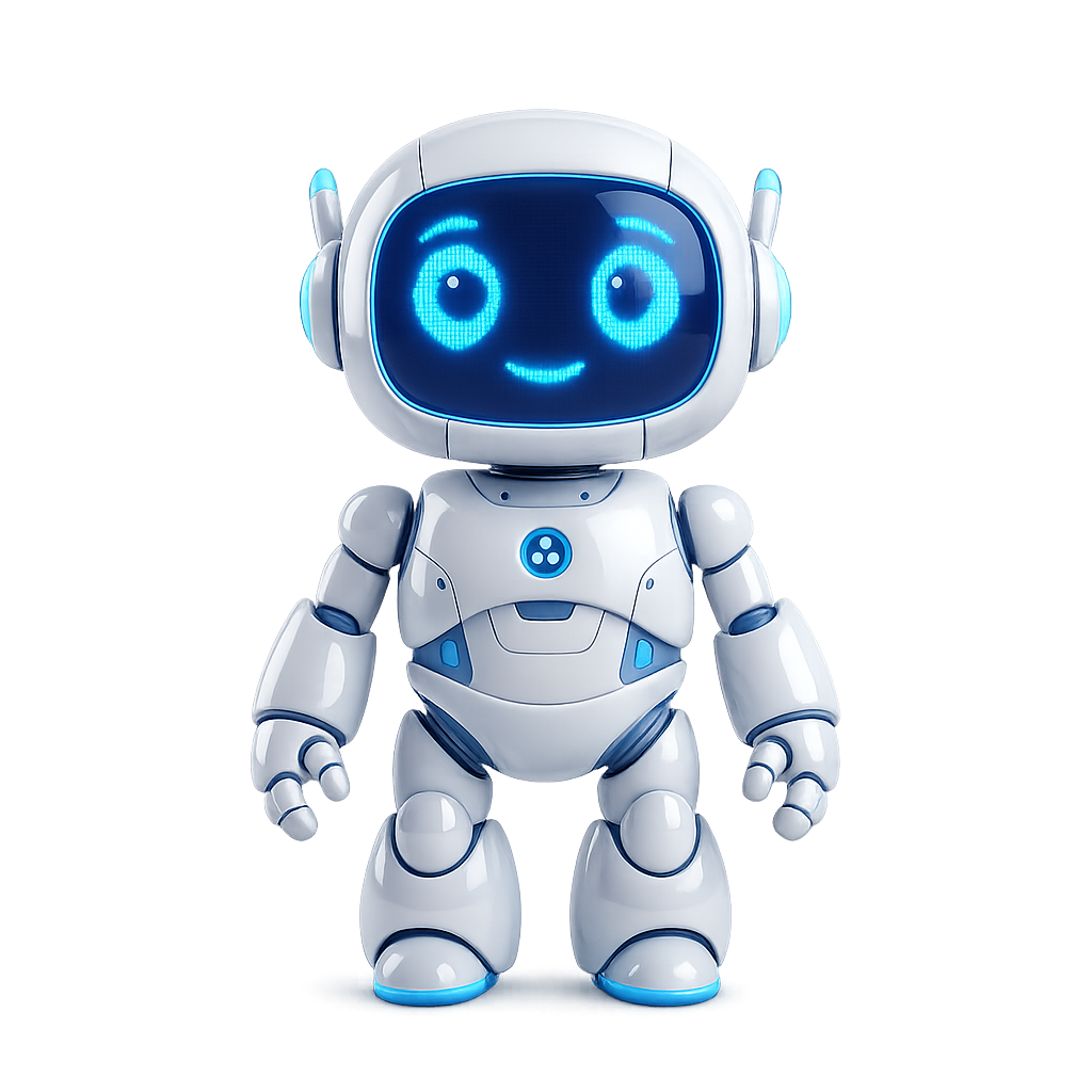AI Shopping Assistant Mascot